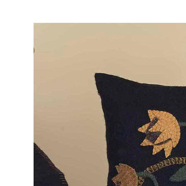 Crow In A Basket Pillow PLAR0059 - The Fox Decor